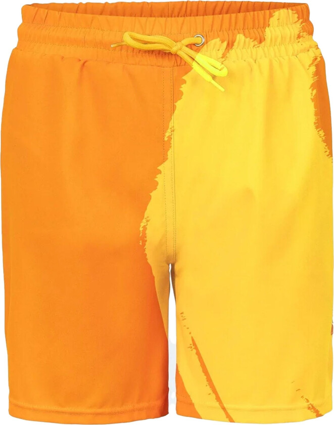 Fargeskiftende Badeshorts for Barn Oransje/Gul - X-Large