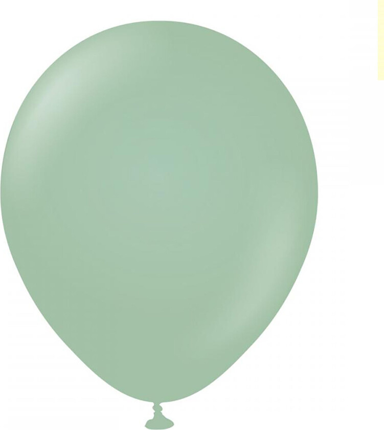 Lateksballonger Professional Store Winter Green - 25-pakning