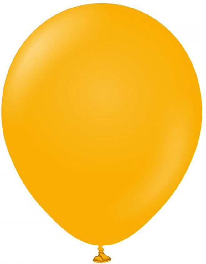 Lateksballonger Professional Amber - 100-pakning