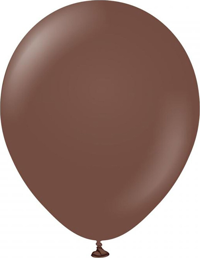 Lateksballonger Professional Chocolate Brown - 100-pakning
