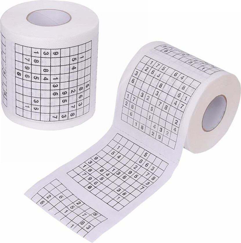 Toalettpapir Sudoku XL