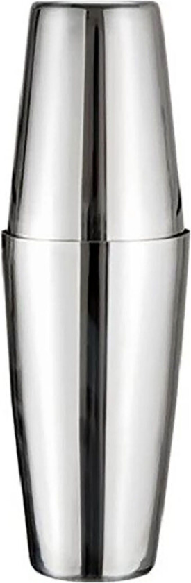 Boston Cocktail Shaker - Sølv