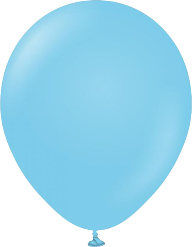 Lateksballonger Professional Baby Blue - 25-pakning