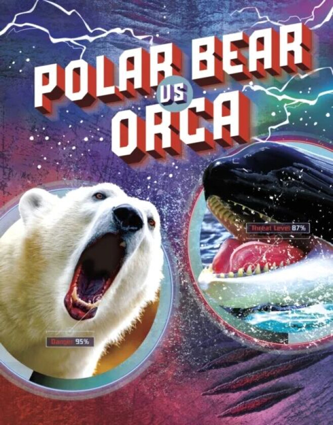 Polar Bear vs Orca av Lisa M. Bolt Simons