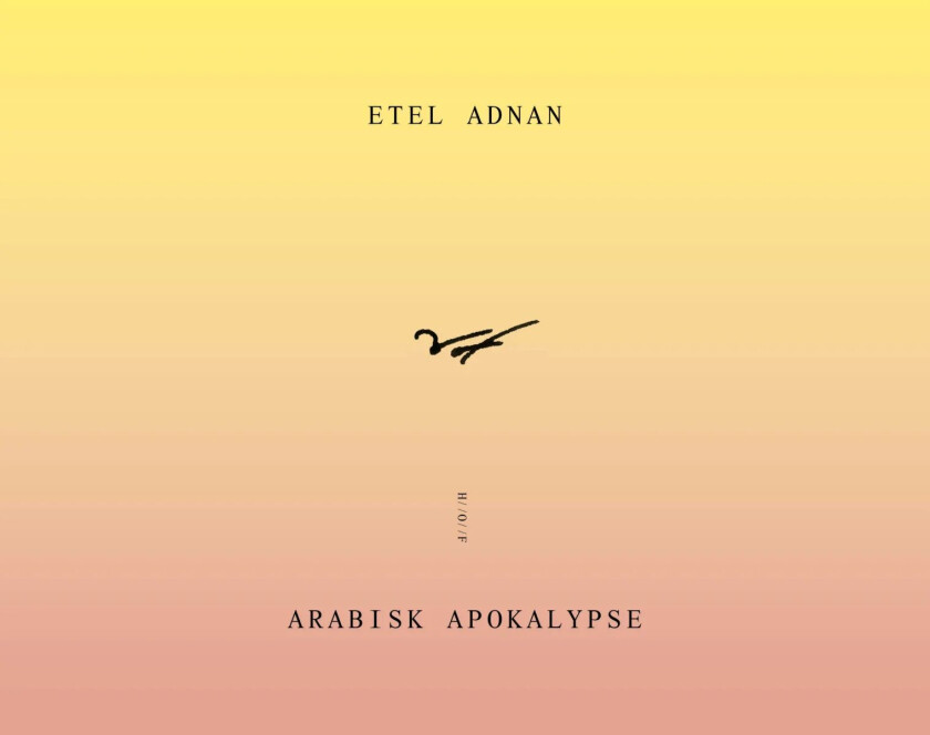 Arabisk apokalypse av Etel Adnan