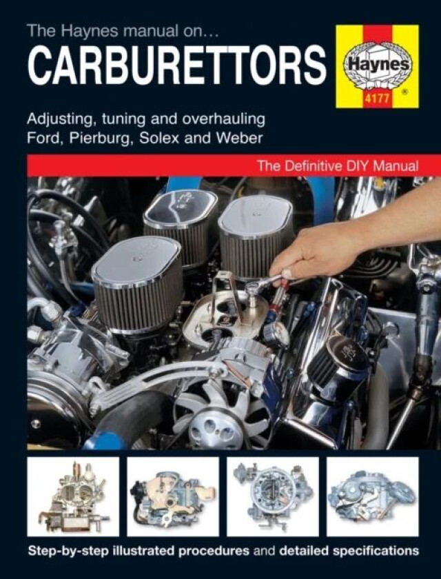 Haynes Manual On Carburettors av Haynes Publishing