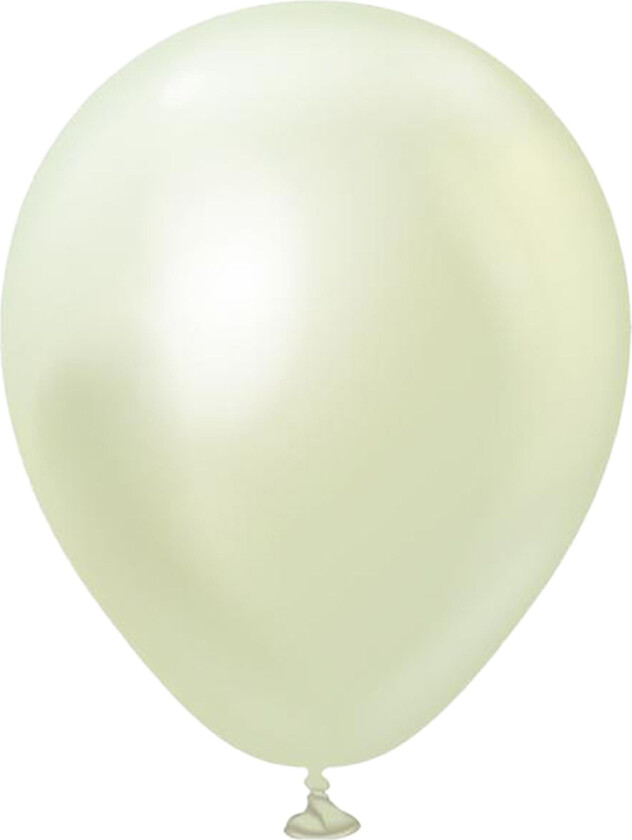 Lateksballonger Professional Mini Krom Green Gold Chrome - 25-pakning
