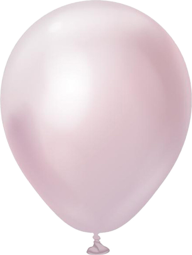 Lateksballonger Professional Mini Pink Gold Chrome - 25-pakning
