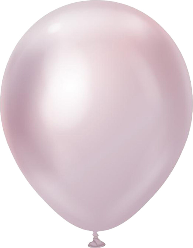 Lateksballonger Professional Pink Gold Chrome - 10-pakning