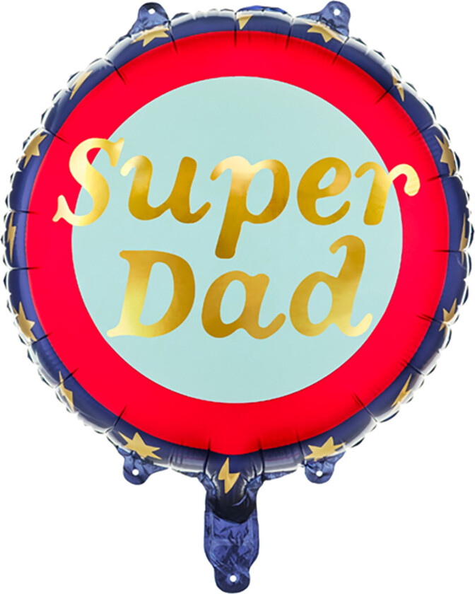 Folieballong Super Dad