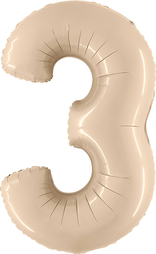 Tallballong Sateng Cream - Tallet 3