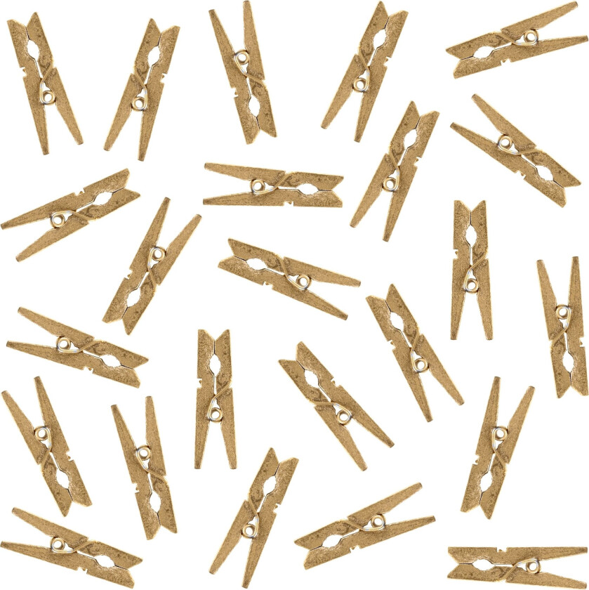 Klesklyper Mini - Guld