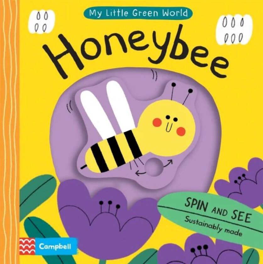 Honeybee av Campbell Books