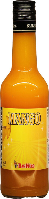 BarKing Drinkmix Mango - 35 cl