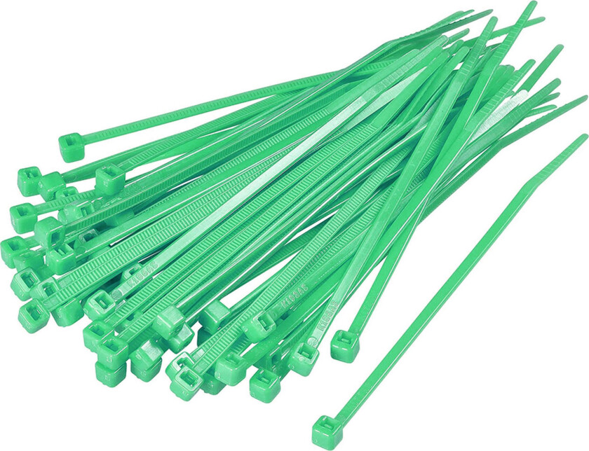 Buntebånd Grønn - 100-pakning