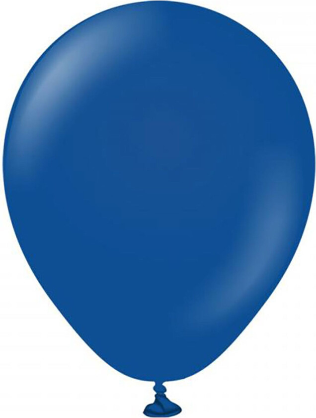 Lateksballonger Professional Mini Dark Blue - 25-pakning
