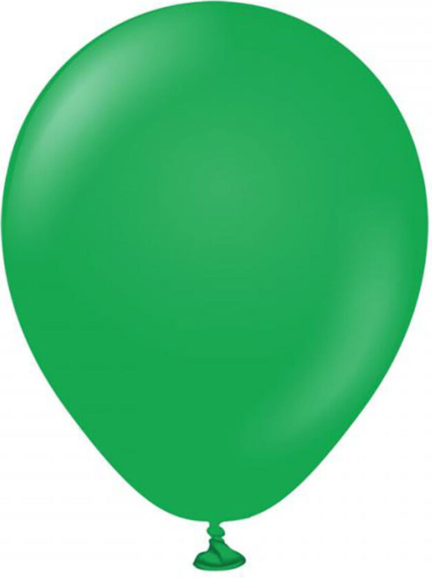 Lateksballonger Professional Mini Green - 25-pakning