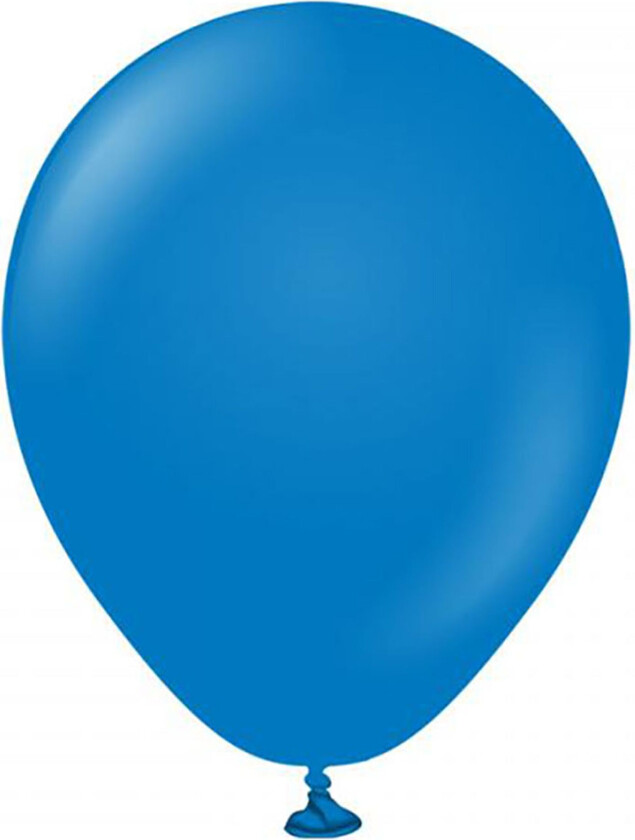 Lateksballonger Professional Mini Blue - 25-pakning