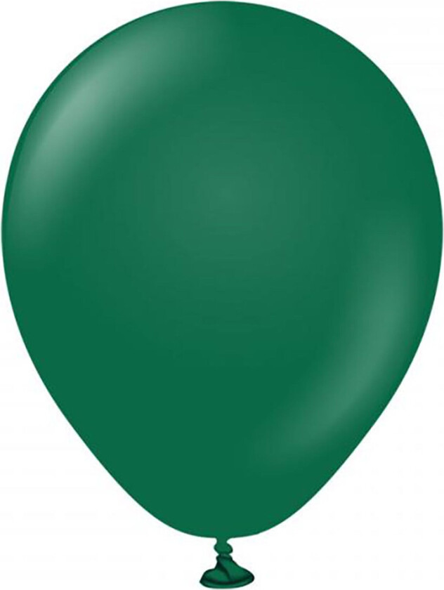 Lateksballonger Professional Mini Dark Green - 100-pakning