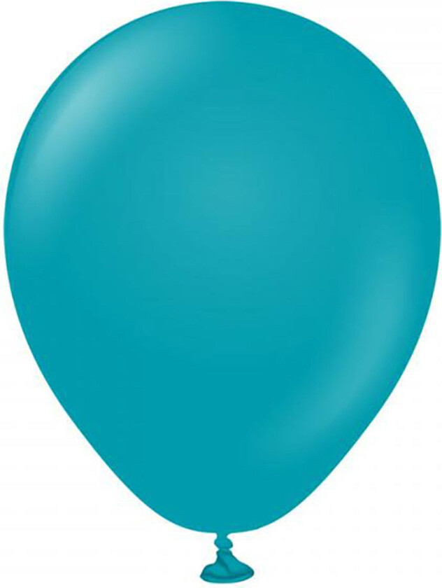 Lateksballonger Professional Mini Turquoise - 25-pakning