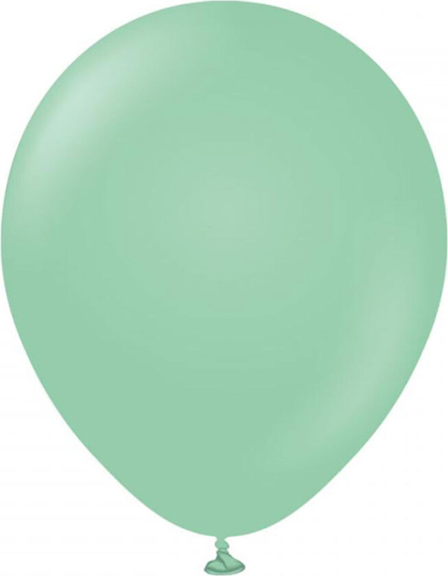 Lateksballonger Professional Mint Green - 25-pakning