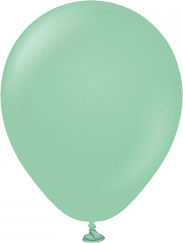 Lateksballonger Professional Mini Mint Green - 100-pakning