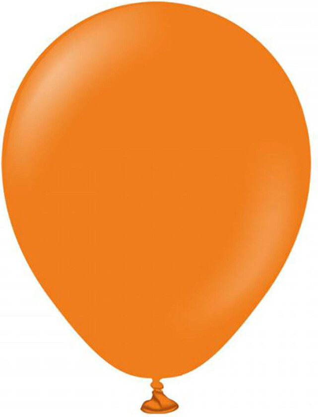 Lateksballonger Professional Mini Oransje - 25-pakning