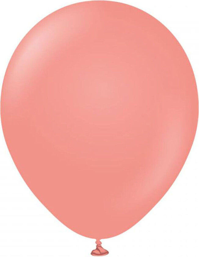 Lateksballonger Professional Coral - 100-pakning