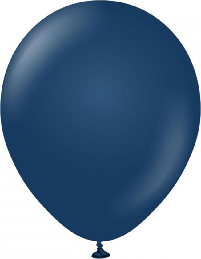 Lateksballonger Professional Navy - 25-pakning