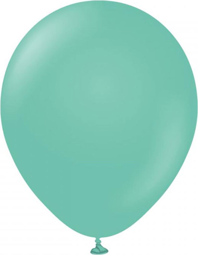Lateksballonger Professional Sea Green - 100-pakning