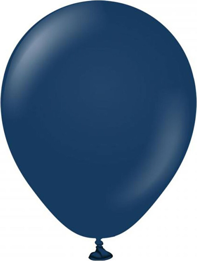 Lateksballonger Professional Mini Navy - 100-pakning