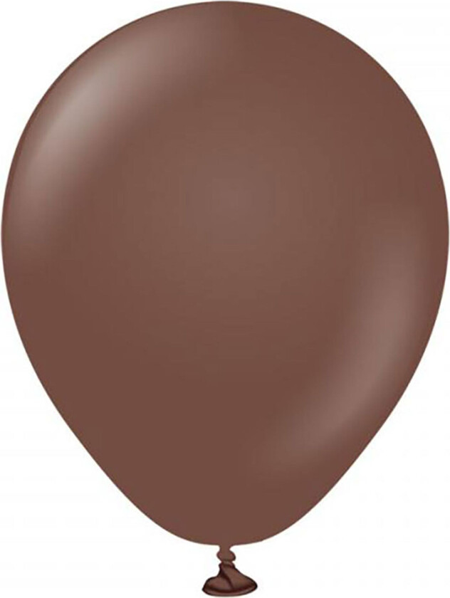 Lateksballonger Professional Mini Chocolate Brown - 25-pakning