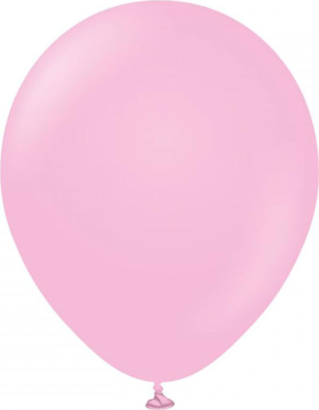 Lateksballonger Professional Candy Pink - 100-pakning