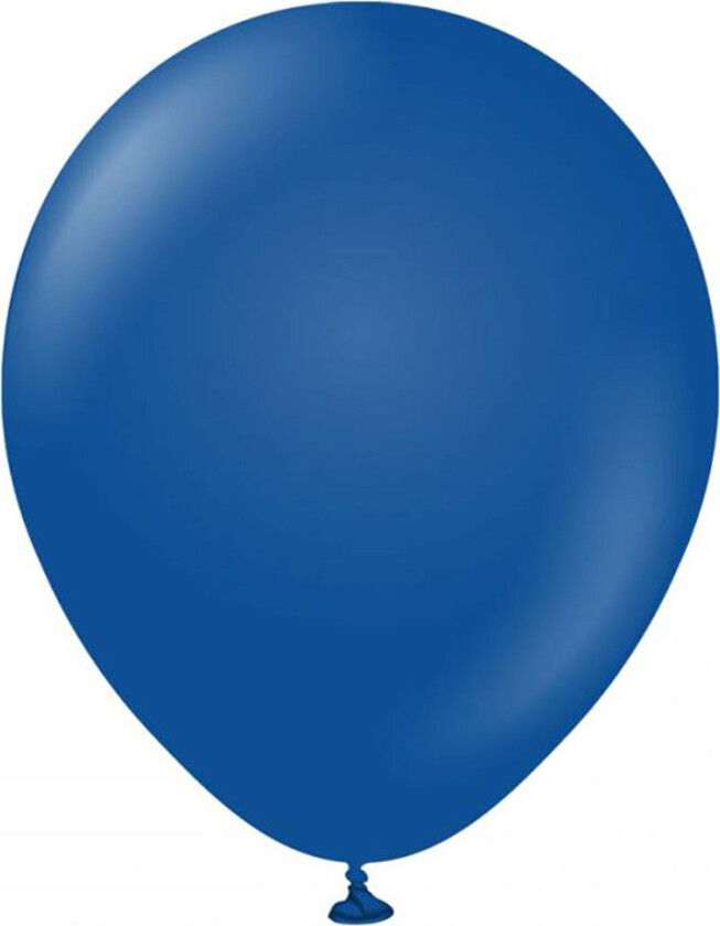 Lateksballonger Professional Dark Blue - 10-pakning