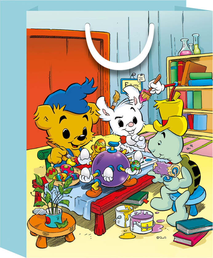 Gavepose Bamse Påske - 1-PAKNING