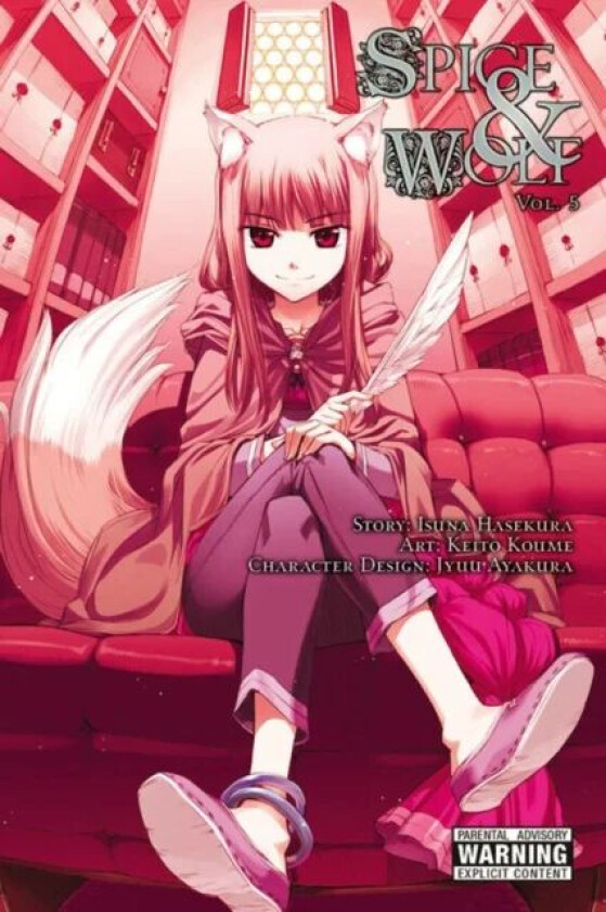 Spice and Wolf, Vol. 5 (manga) av Isuna Hasekura