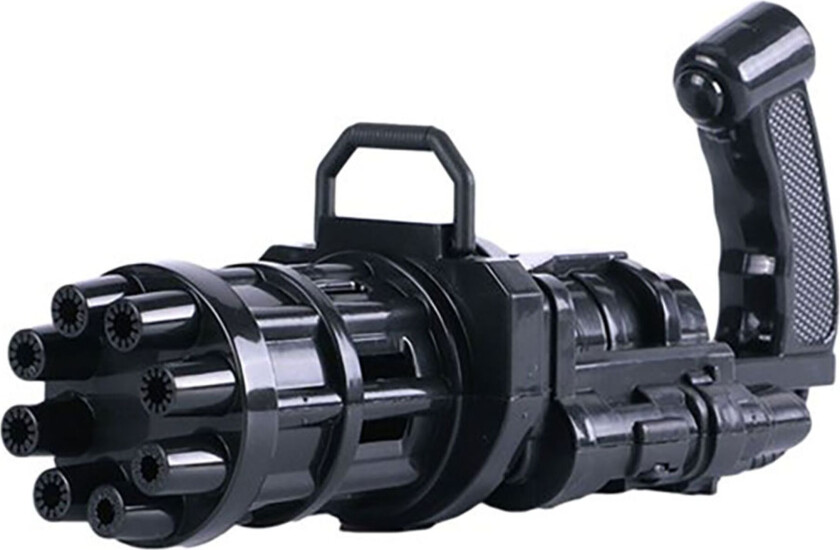 Såpeboblegevær Mini - Svart