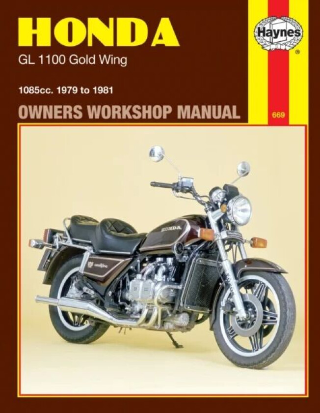 Honda GL1100 Gold Wing (79 - 81) av Haynes Publishing