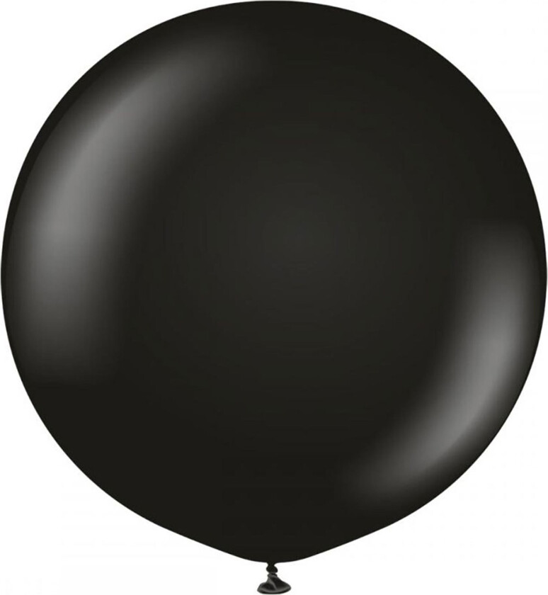 Lateksballonger Professional Superstore Svarte - 10-pakning
