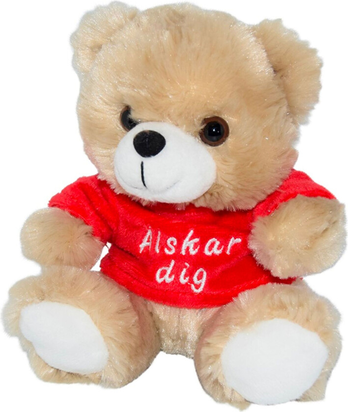 Bamse med Genser Älskar Dig