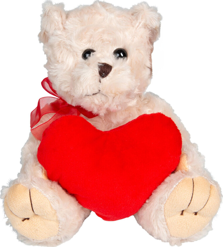 Bamse med Rødt Hjerte