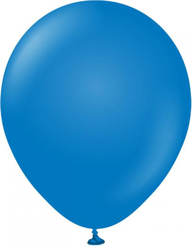 Lateksballonger Professional Store Blå - 25-pakning