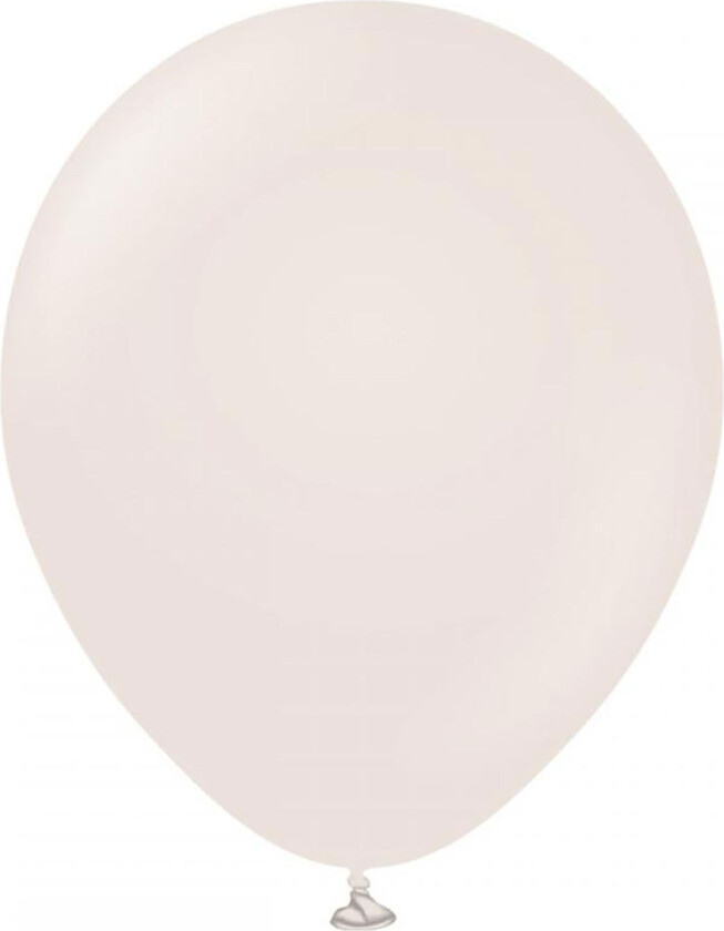 Lateksballonger Professional Store White Sand - 5-pakning