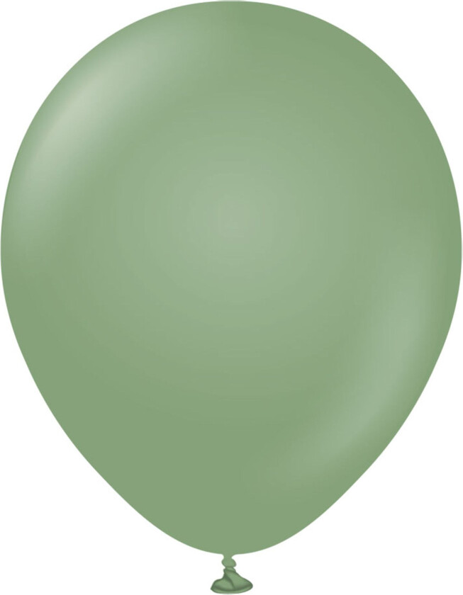 Lateksballonger Professional Store Eucalyptus - 5-pakning