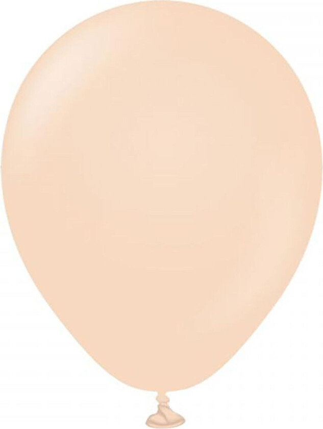Lateksballonger Professional Blush - 25-pakning