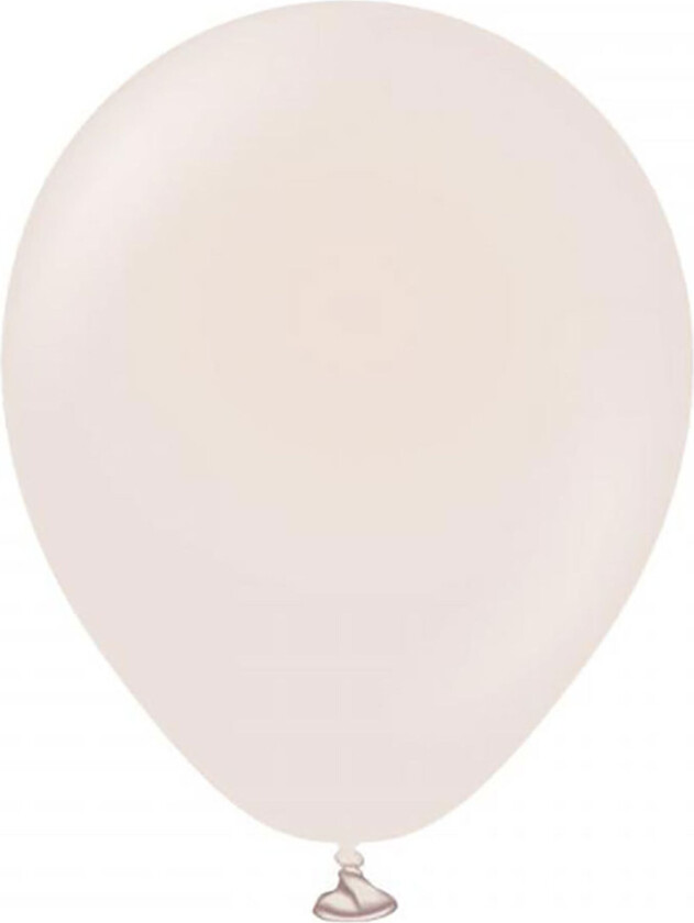 Lateksballonger Professional Mini White Sand - 25-pakning
