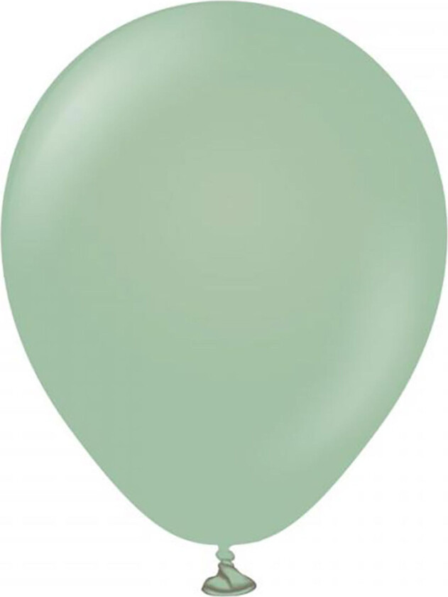 Lateksballonger Professional Mini Winter Green - 25-pakning