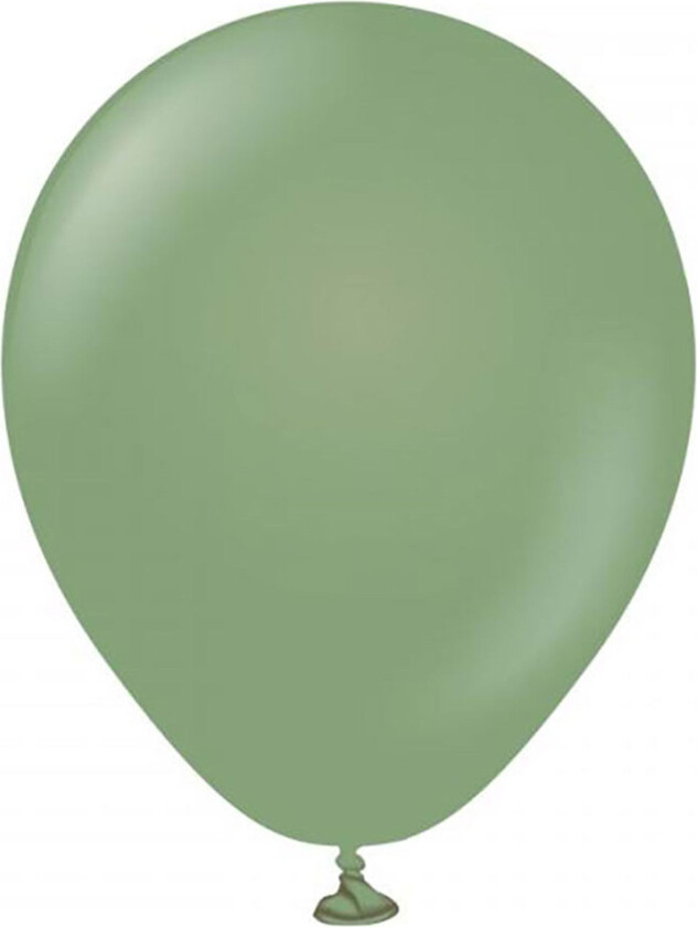 Lateksballonger Professional Mini Eucalyptus - 25-pakning