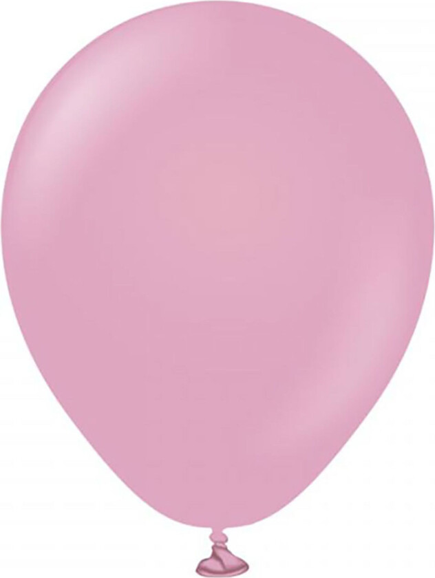Lateksballonger Professional Dusty Rose - 25-pakning