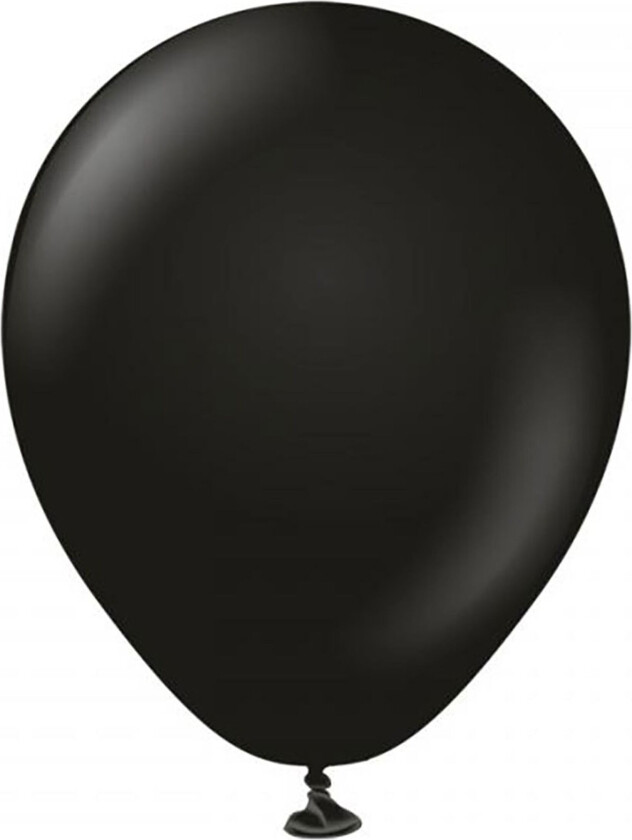 Lateksballonger Professional Mini Svarte - 25-pakning